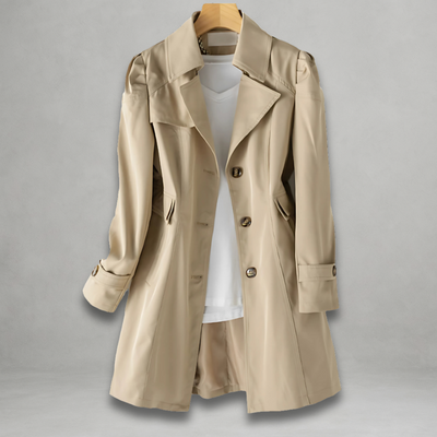 Daniela | Lens Trench Coat