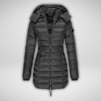 Clara - Cozy Insulated Hooded Parka