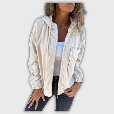 Veronika | Retro Fabric Jacket