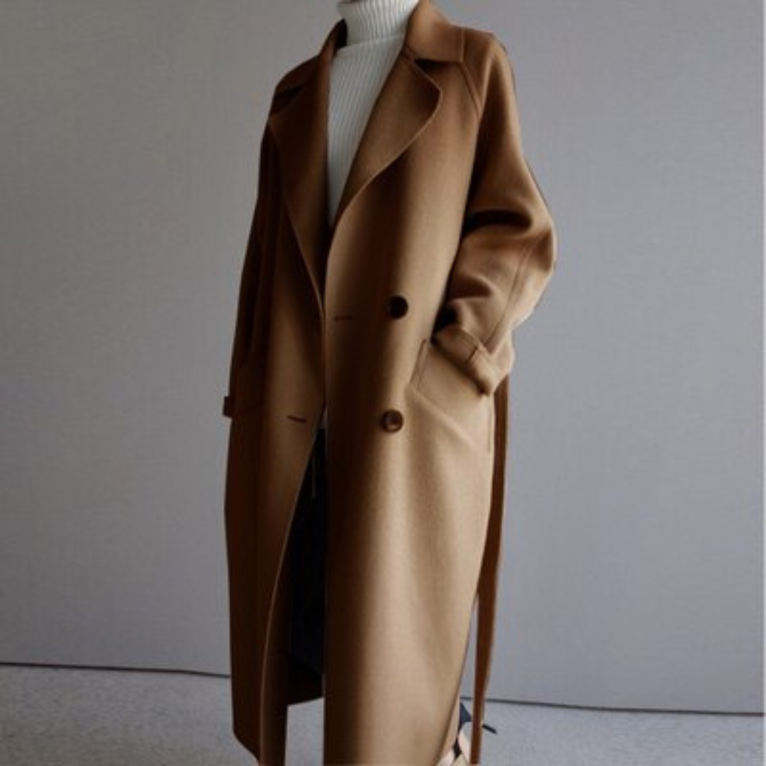 Samara - Timeless Elegance Winter Long Coat