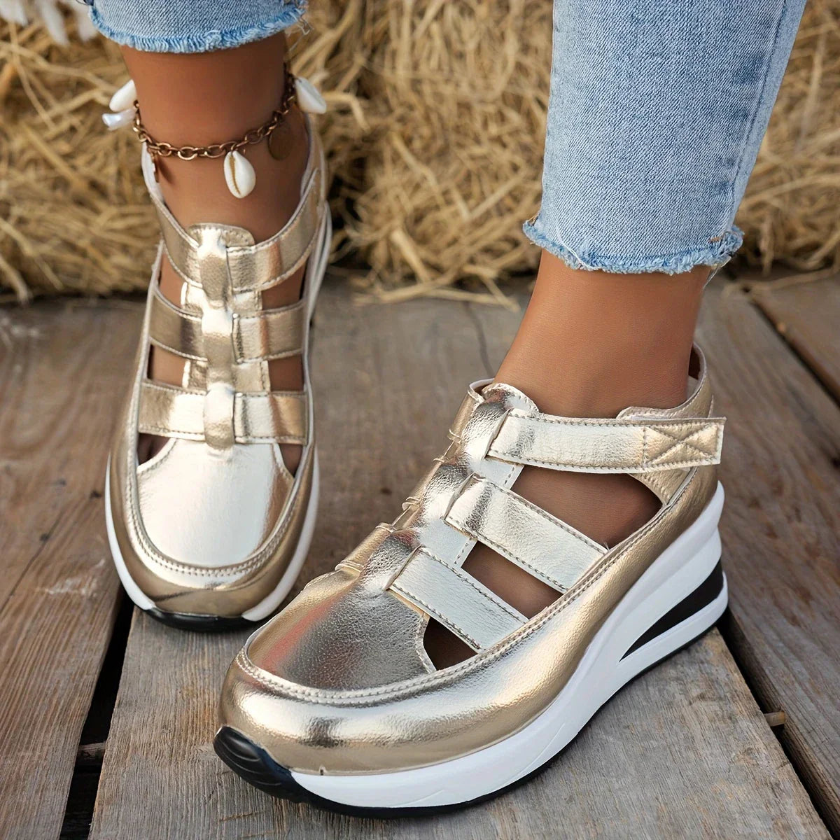 LILIANA | Ergonomic Women's Sandals for Total Comfort and Elegant Everyday Style