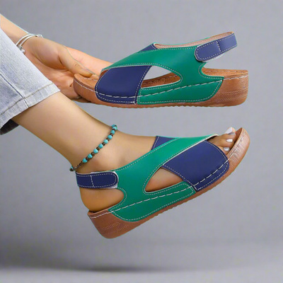 Solveig | Ultra-flat, Comfortable Orthopedic Sandals