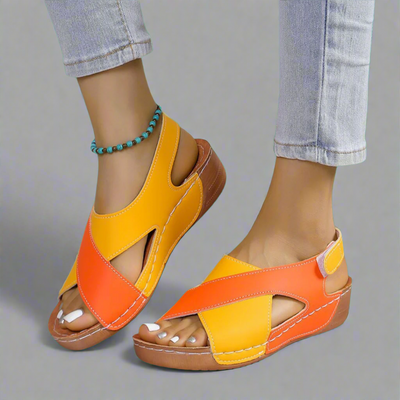 Solveig | Ultra-flat, Comfortable Orthopedic Sandals
