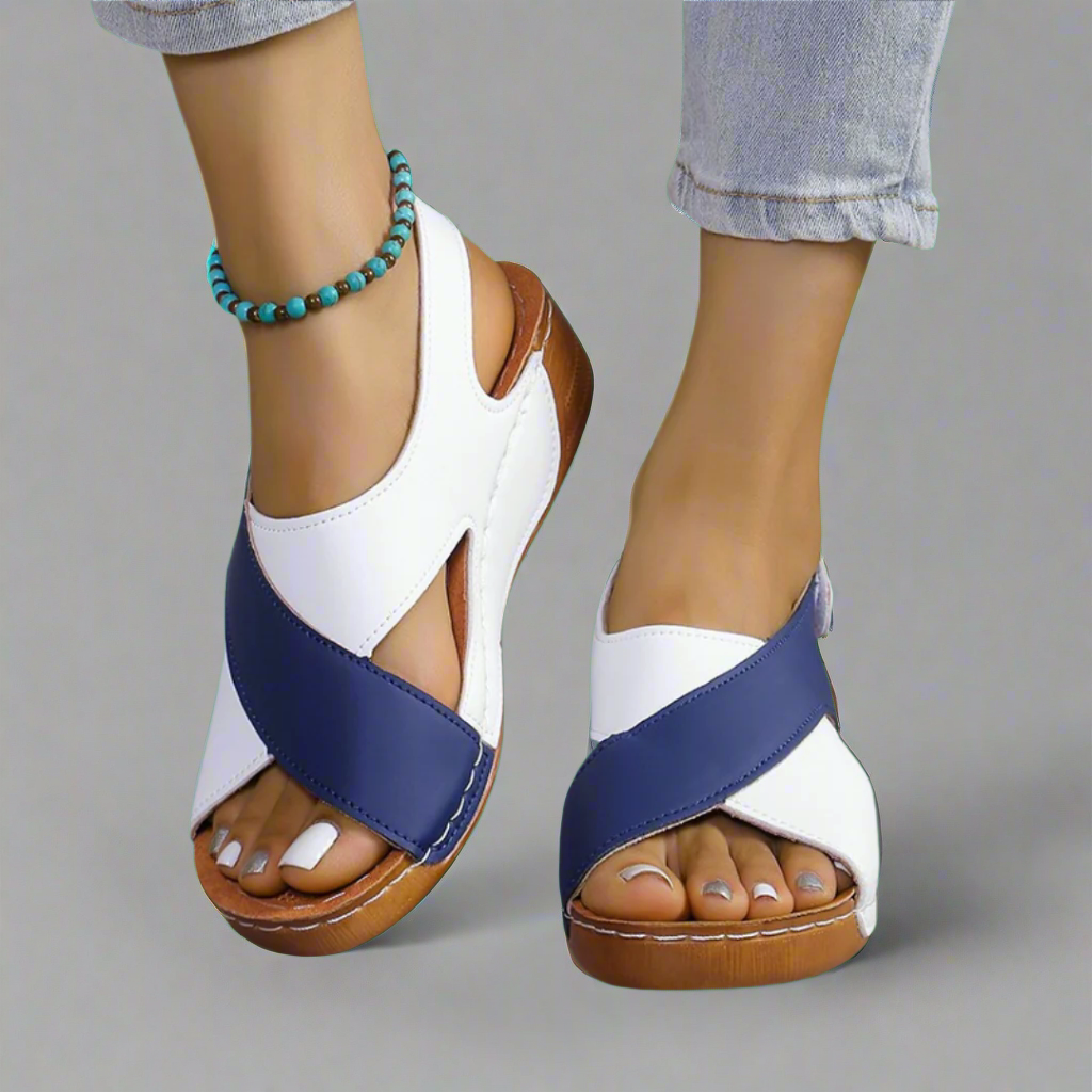 Solveig | Ultra-flat, Comfortable Orthopedic Sandals