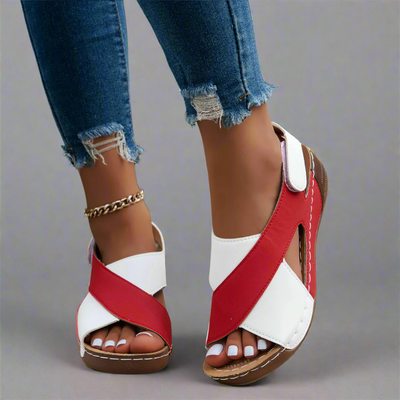 Solveig | Ultra-flat, Comfortable Orthopedic Sandals