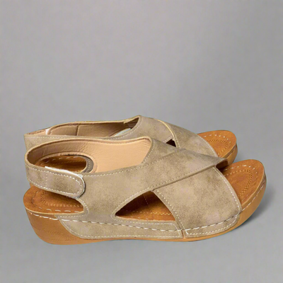 Solveig | Ultra-flat, Comfortable Orthopedic Sandals