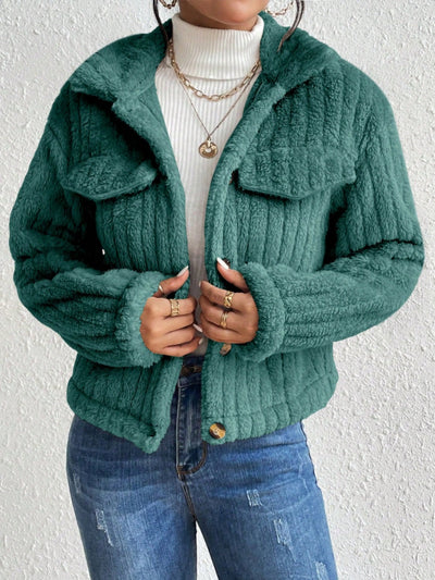 Fuzzy | Cozy Spring Jacket