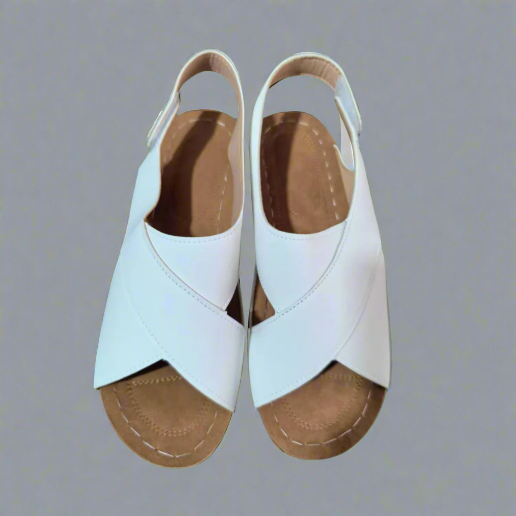 Solveig | Ultra-flat, Comfortable Orthopedic Sandals