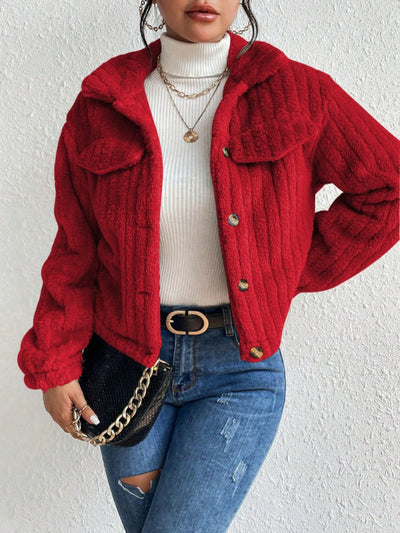 Fuzzy | Cozy Spring Jacket