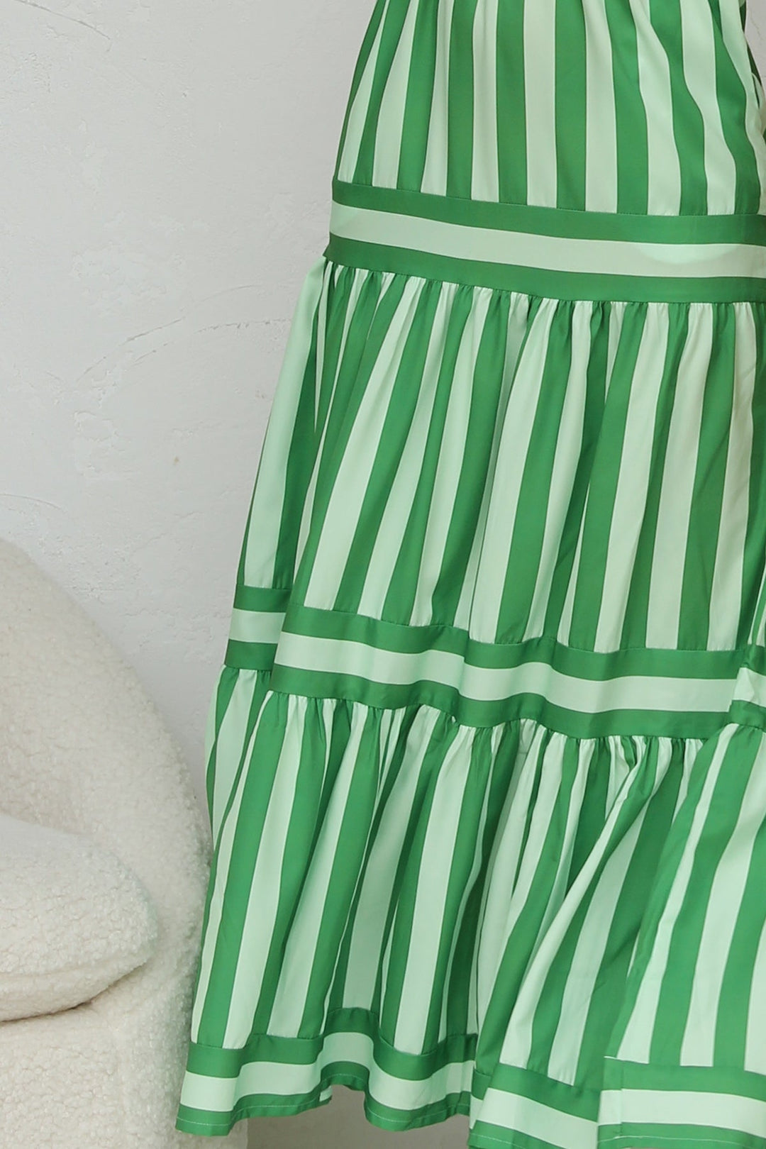 Sofia | Spaghetti Strap Dress, Summer Dress for Perfect Curves and Absolute Comfort