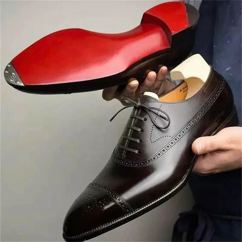 Joseph - Men’s Brogue Oxford Shoes