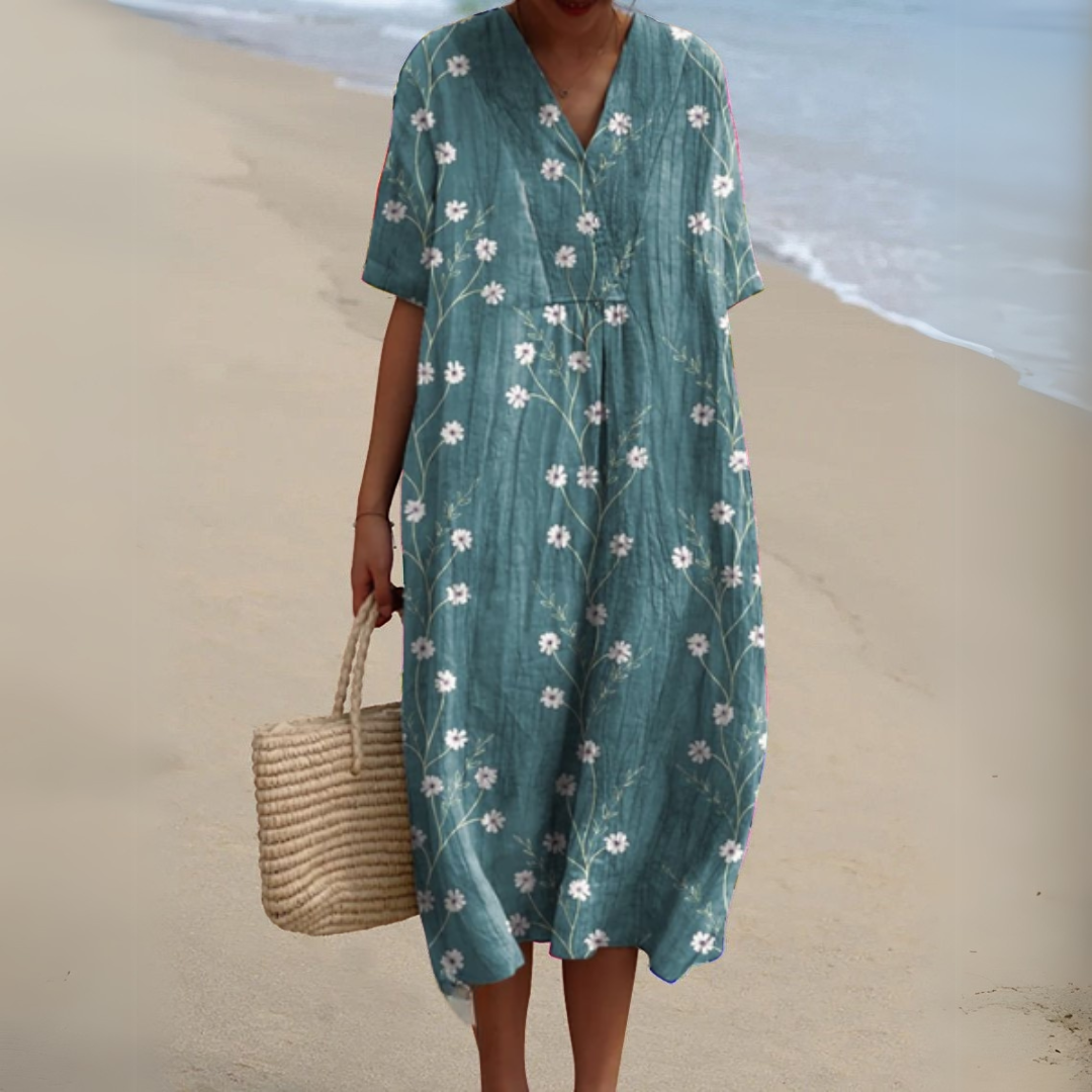 Nicole™ | Summer Floral Dress