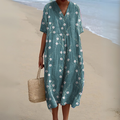 Nicole™ | Summer Floral Dress