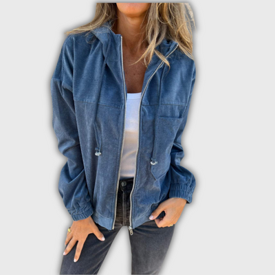 Veronika | Retro Fabric Jacket