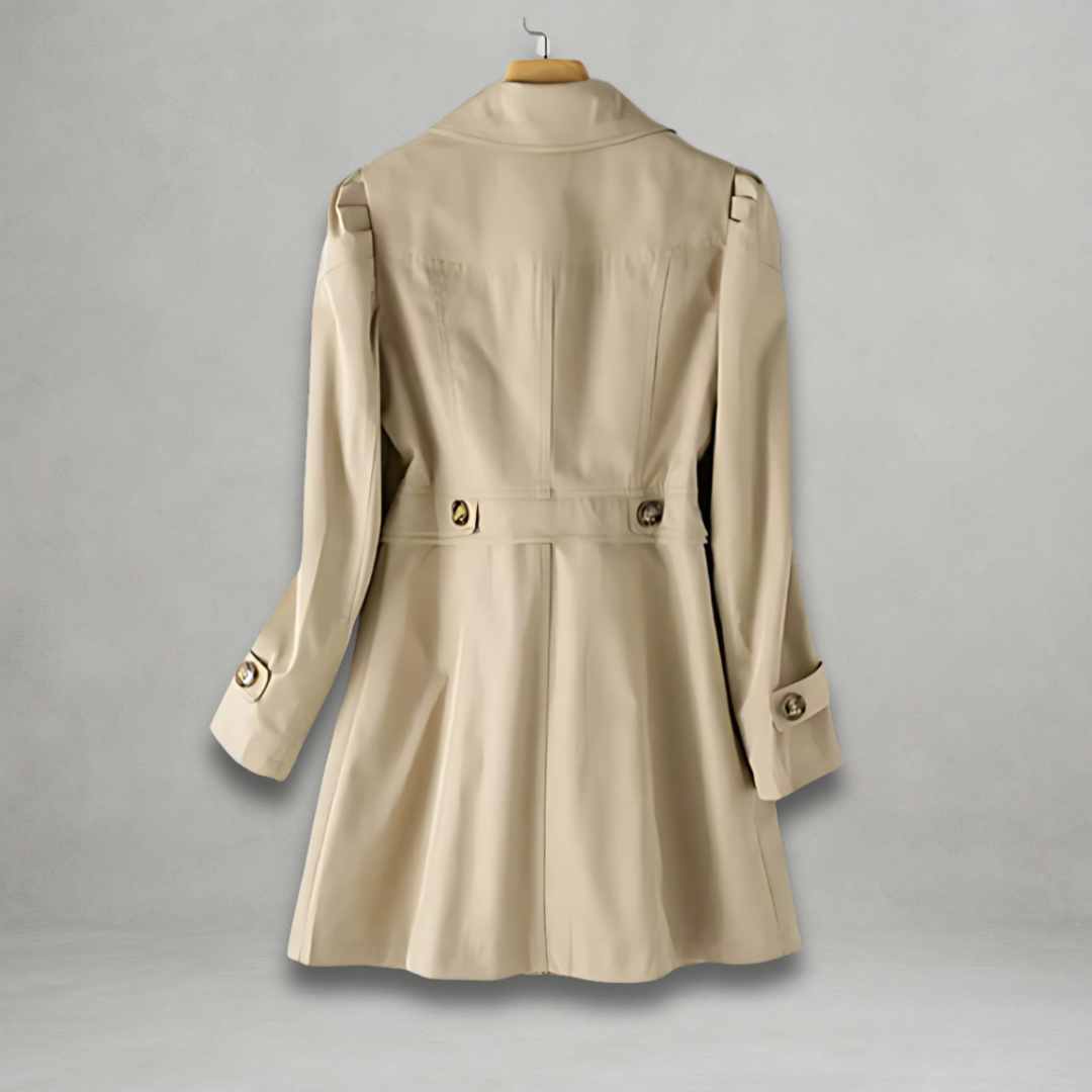 Daniela | Lens Trench Coat