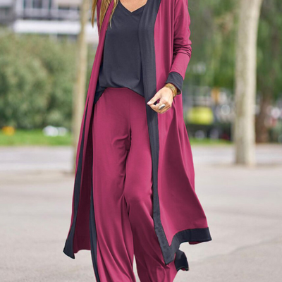 SÉRAPHINE | Three-Piece Set of Elegance and Comfort