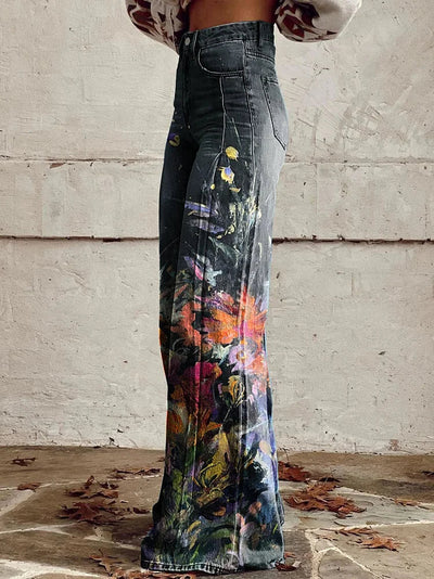 Emery - Women's Hip Hop Wide Leg Pants