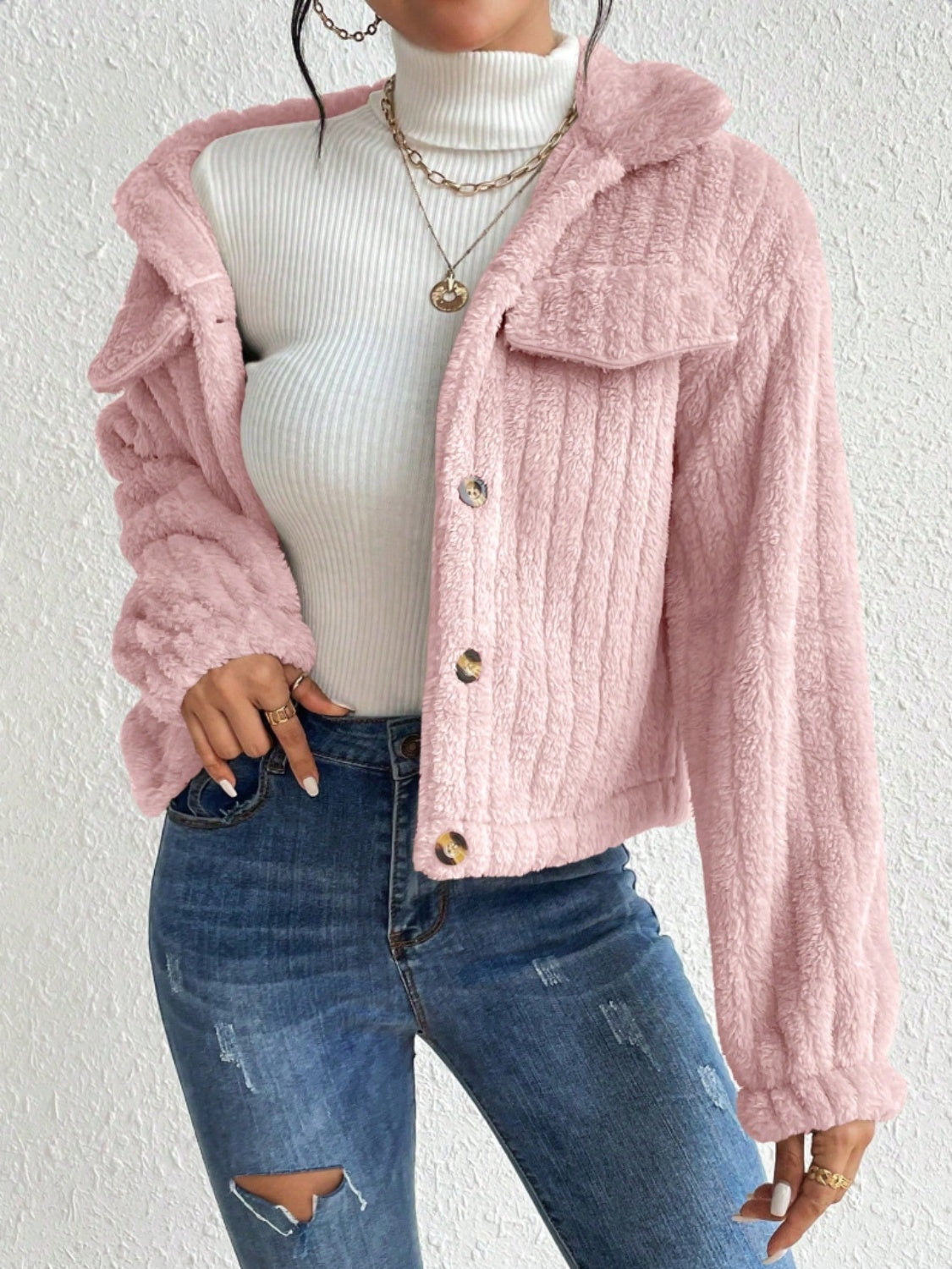 Fuzzy | Cozy Spring Jacket