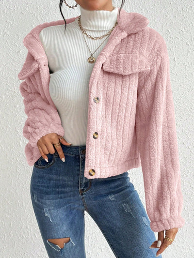 Fuzzy | Cozy Spring Jacket