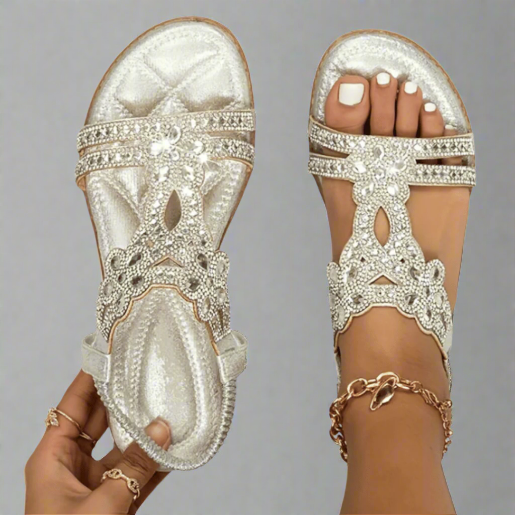 Emmelie | Boho Sandals for Heavenly Comfort