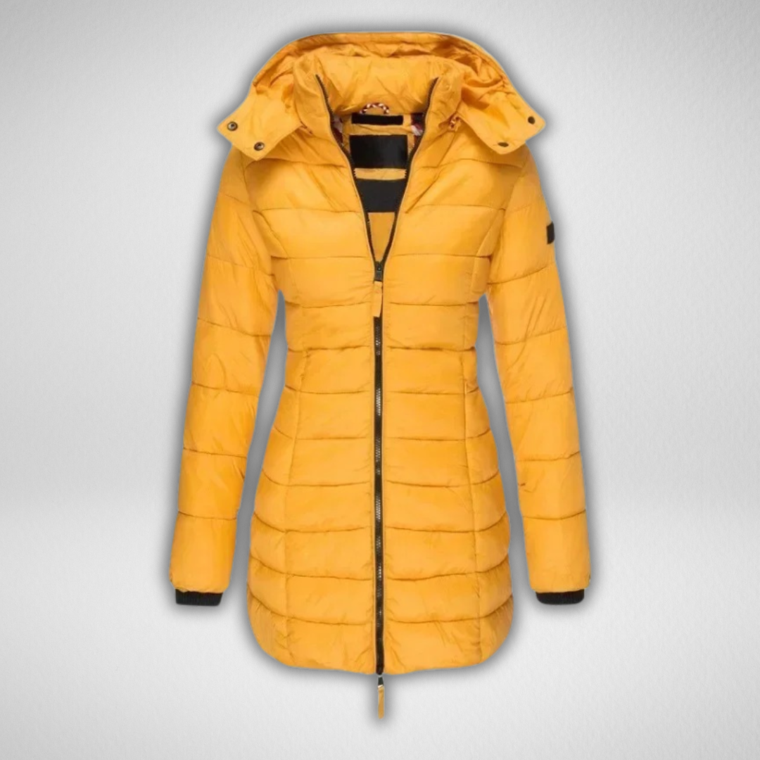 Clara - Cozy Insulated Hooded Parka