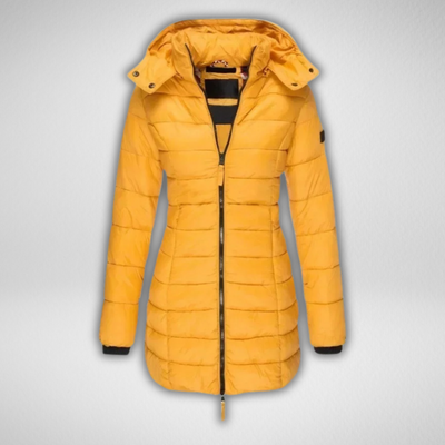 Clara - Cozy Insulated Hooded Parka