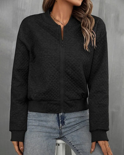 Elise | Fashionable Bomber Jacket for Women