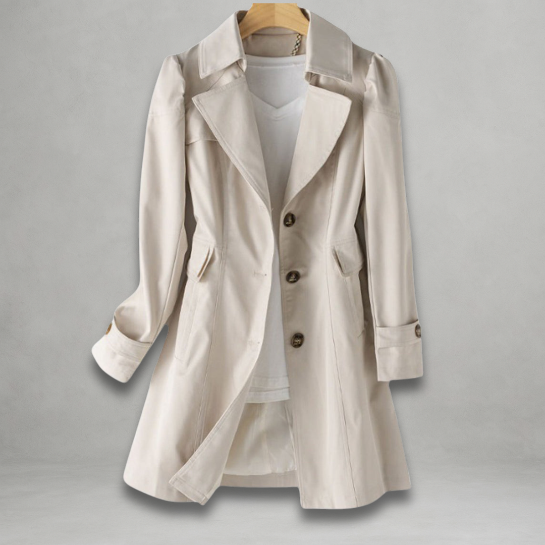 Daniela | Lens Trench Coat