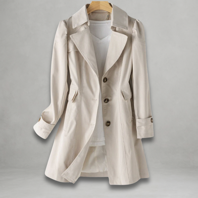 Daniela | Lens Trench Coat