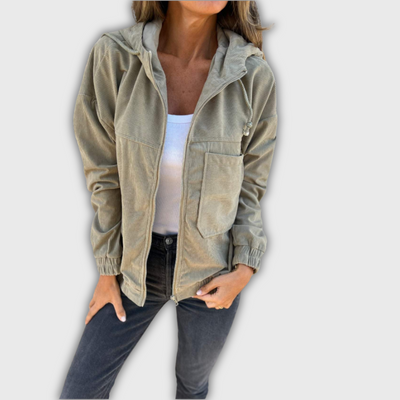 Veronika | Retro Fabric Jacket