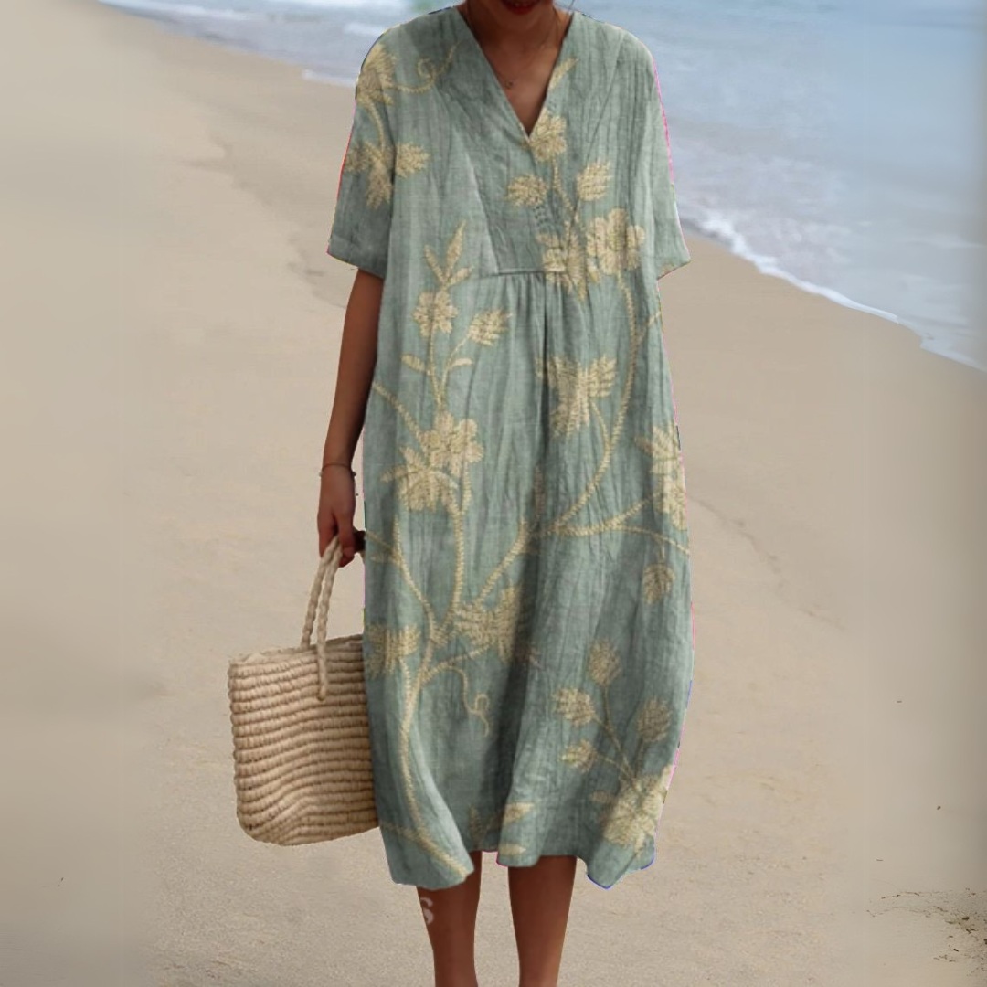 Nicole™ | Summer Floral Dress