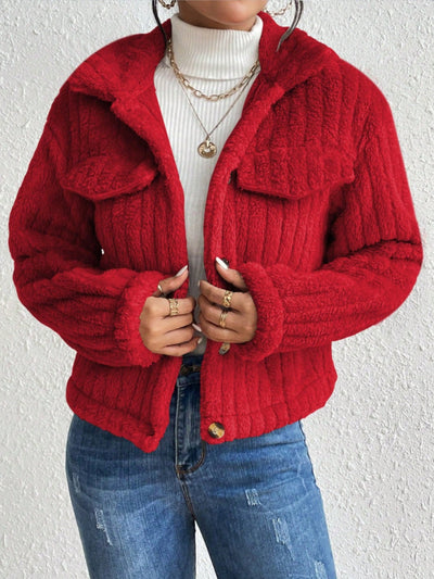 Fuzzy | Cozy Spring Jacket