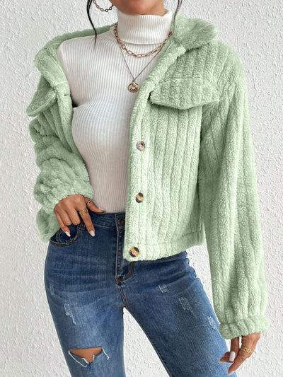 Fuzzy | Cozy Spring Jacket