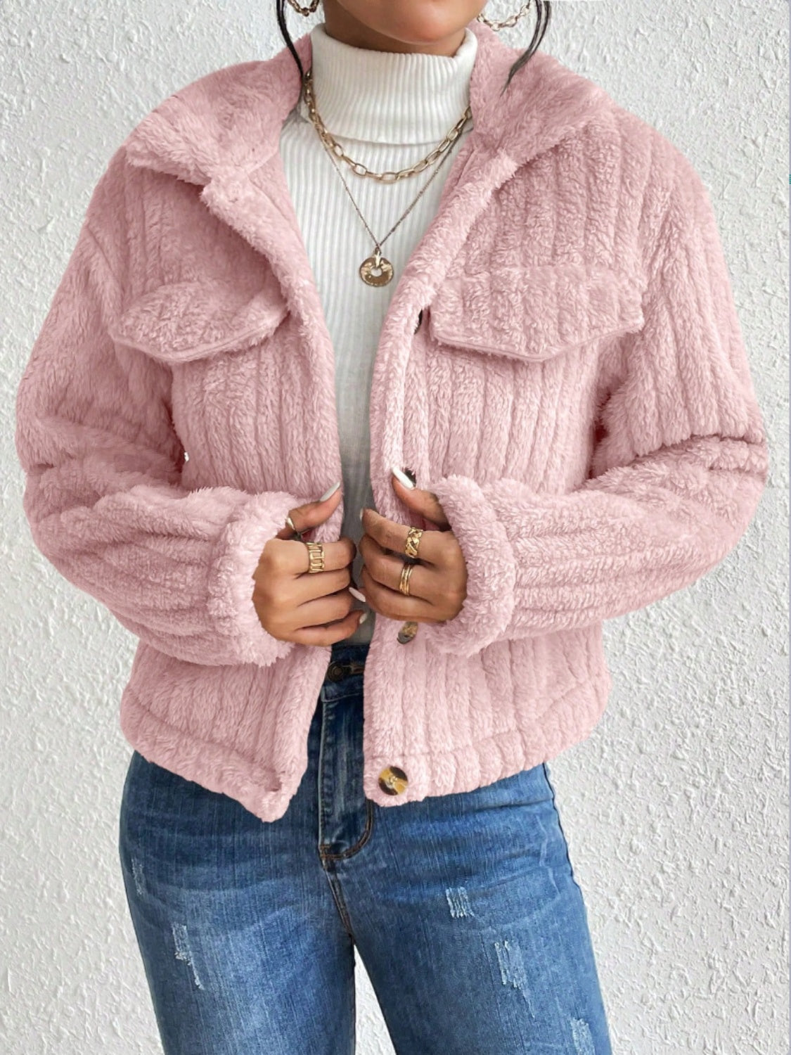Fuzzy | Cozy Spring Jacket
