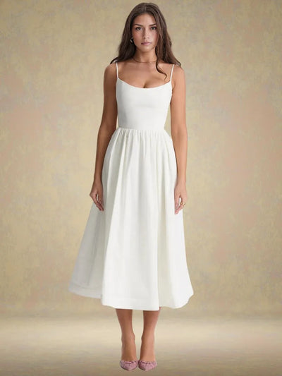 ELARA BLOOM MIDI DRESS
