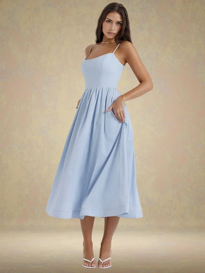 ELARA BLOOM MIDI DRESS