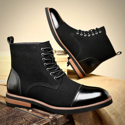Donald - Timeless Lace-Up Oxford Boot