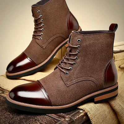 Donald - Timeless Lace-Up Oxford Boot