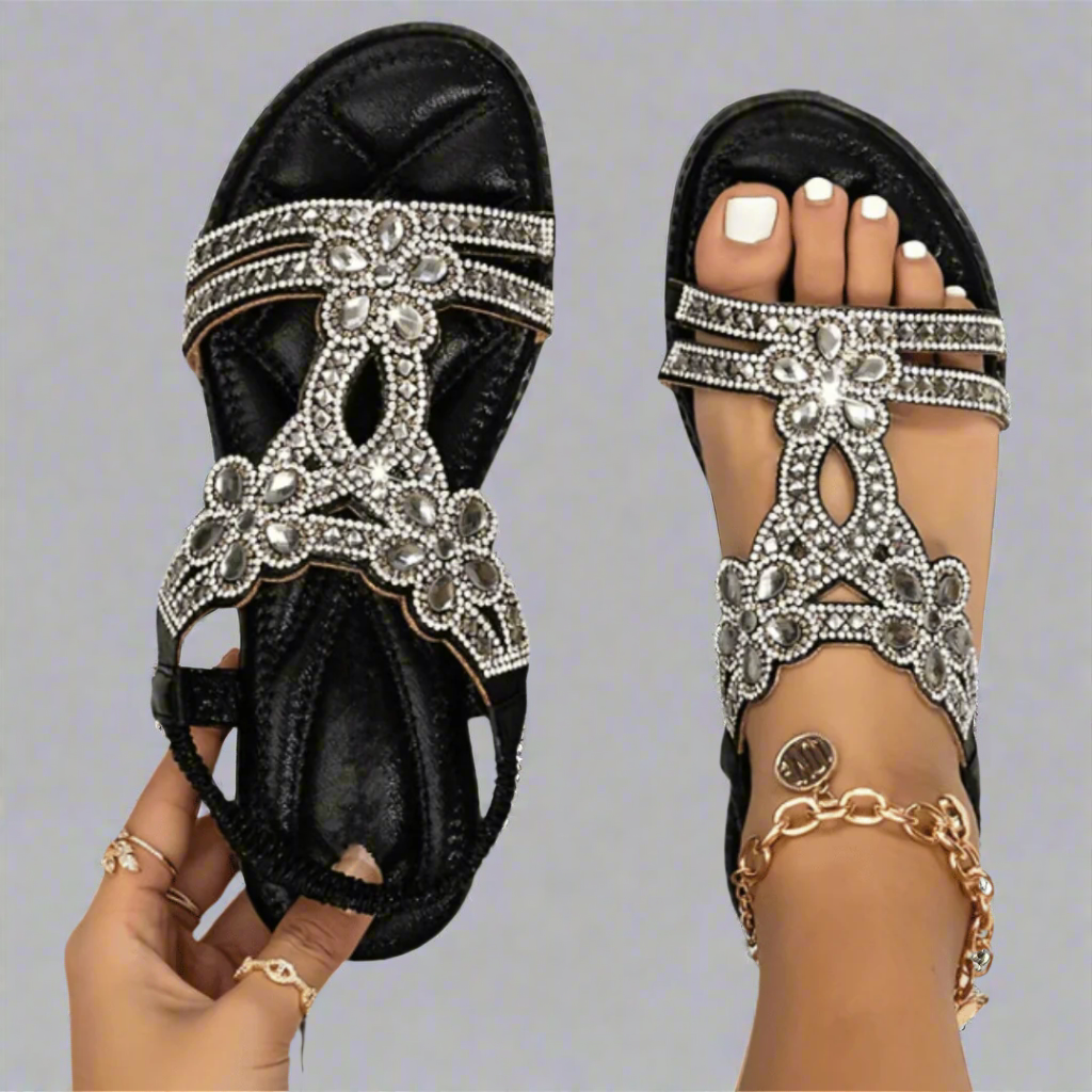 Emmelie | Boho Sandals for Heavenly Comfort