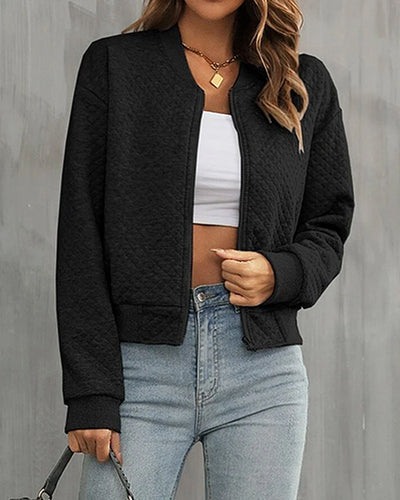 Elise | Fashionable Bomber Jacket for Women