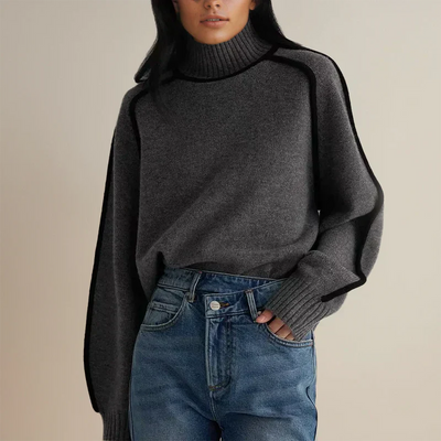 Amanda™ - Stylish Turtleneck Sweater