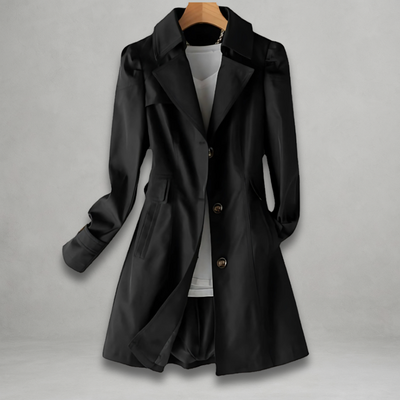 Daniela | Lens Trench Coat