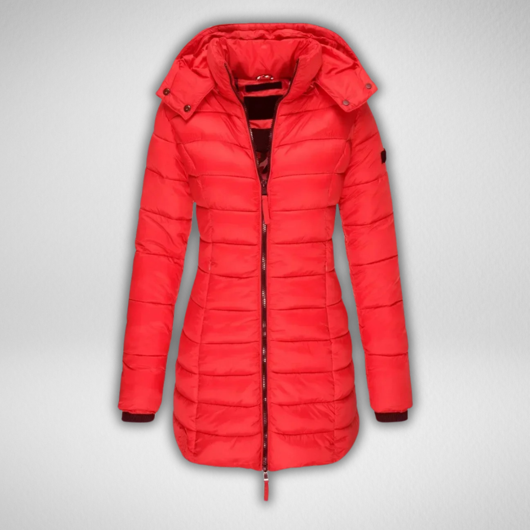 Clara - Cozy Insulated Hooded Parka