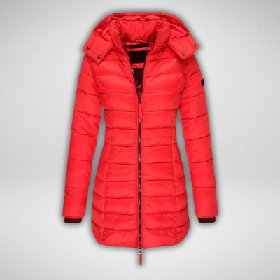 Clara - Cozy Insulated Hooded Parka