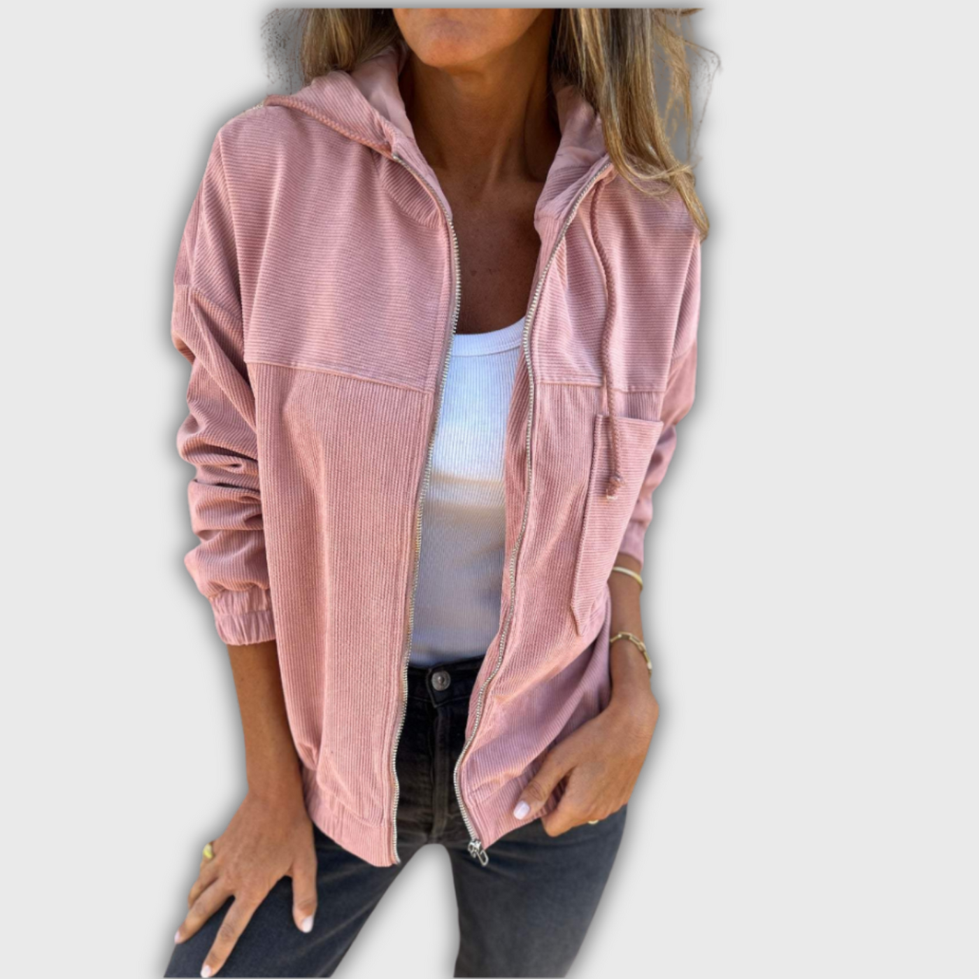 Veronika | Retro Fabric Jacket