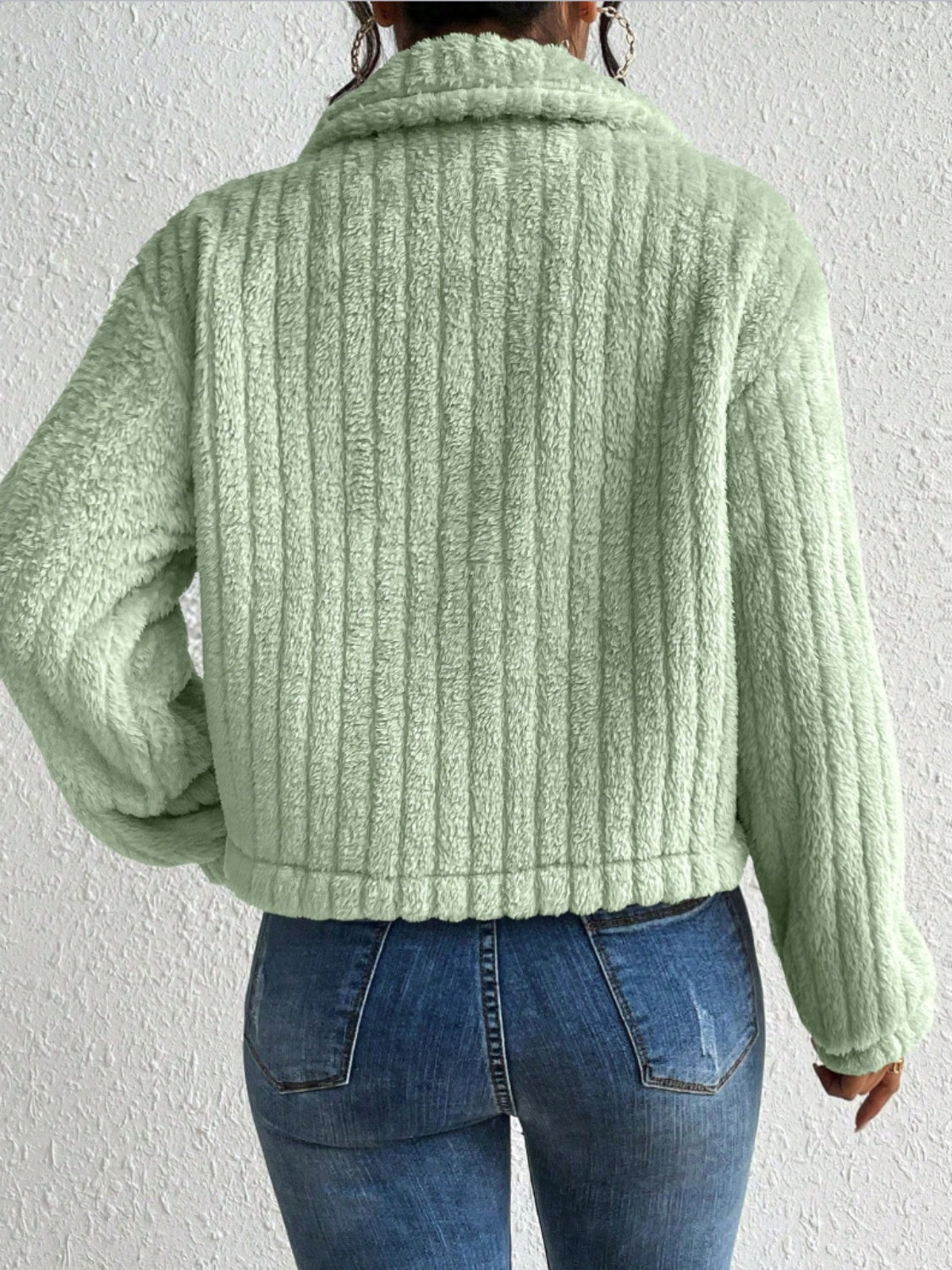 Fuzzy | Cozy Spring Jacket