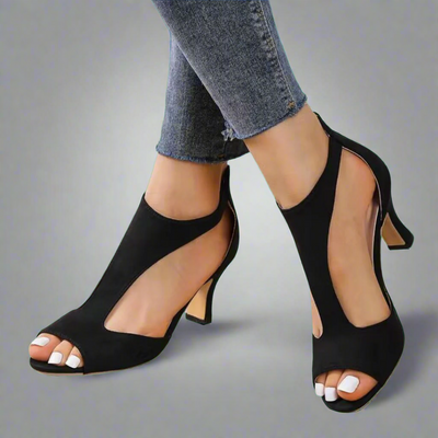 Walburga | Orthopedic Sandals with Heel