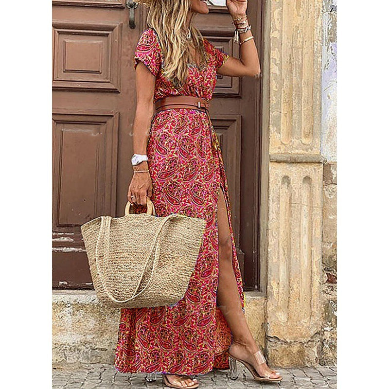Luna® | Elegant Bohemian Maxi Dress