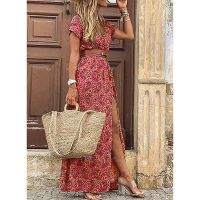 Luna® | Elegant Bohemian Maxi Dress