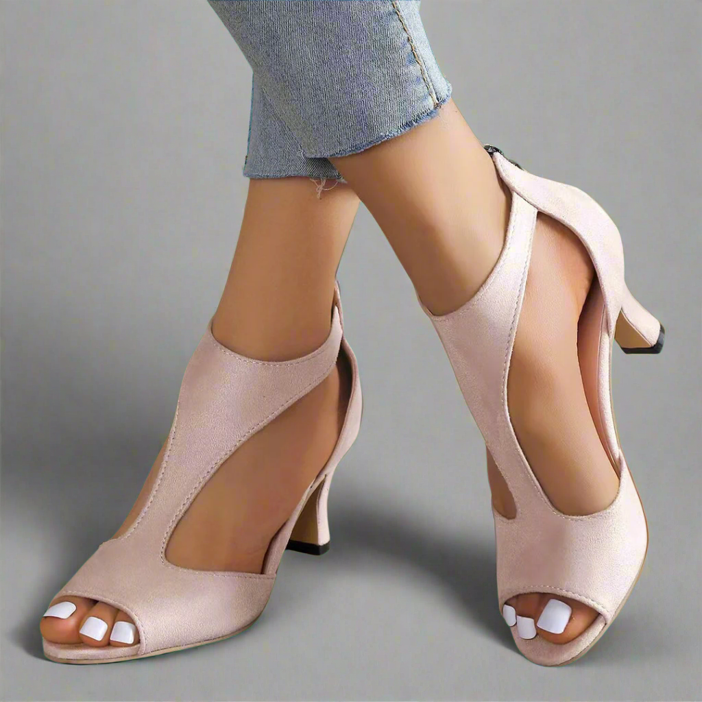 Walburga | Orthopedic Sandals with Heel